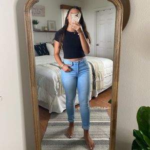 Hollister High Rise Super Skinny Jeans